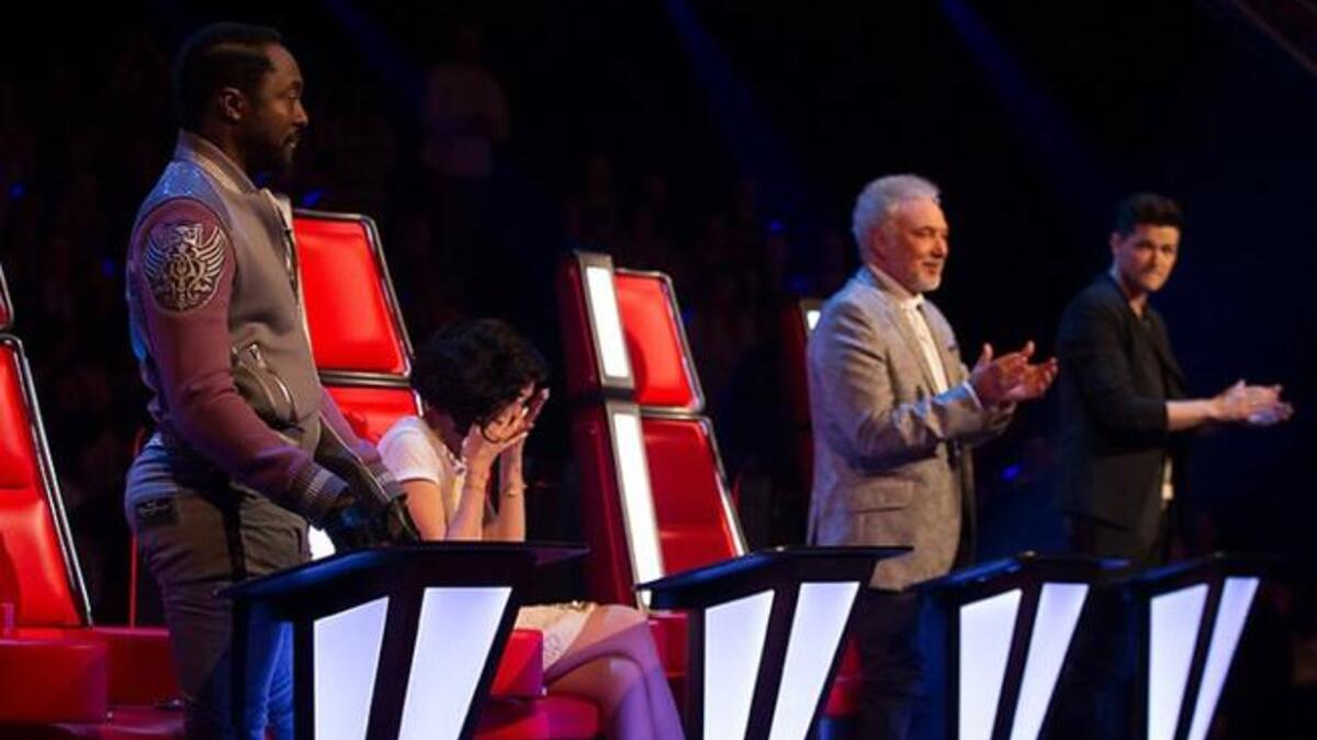 Phase one of the Voice is the blind auditions round. Contestants will leave their short skirts at home - as the coaches sit with their backs to the stage, they are left with nothing to fall back on but the strength of their voice.