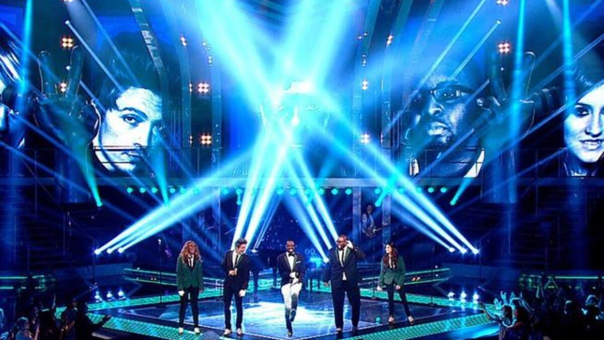 Round three - this time the public decides. The two least popular songsters will face the judges wrath.