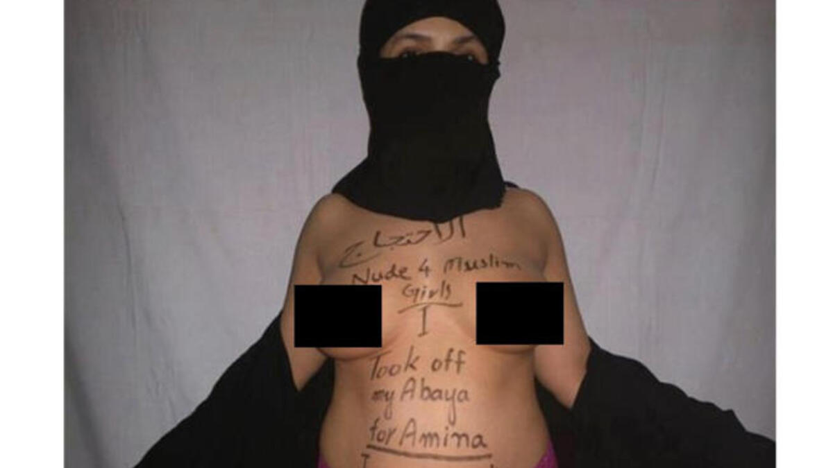 Bahrain's topless Jihad