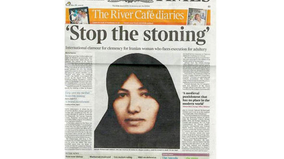 Sakineh Mohammadi Ashtiani