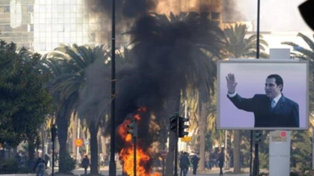 Bouazizi, symbolizing youthful disillusionment & unemployment, triggered an impassioned eruption of demonstrations, whose cause struck a resounding chord: From Sidi Bouzid - a known center for opposition to authoritarianism - to nationwide, dispossessed Tunisians spurred by labor unions took to streets to decry living conditions & the economy.