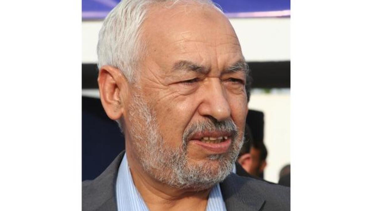 Following Ben Ali's bolting, & a state of emergency, an interim government tided Tunisia over. Political exiles returned to steer the country through transition. Rashid Ghanoushi, co-founder of the Islamist Ennahda (not to be confused with Mohamed Ghanouchi,1st PM of the care-taker government) returned to lead Ennahda to success at the elections.