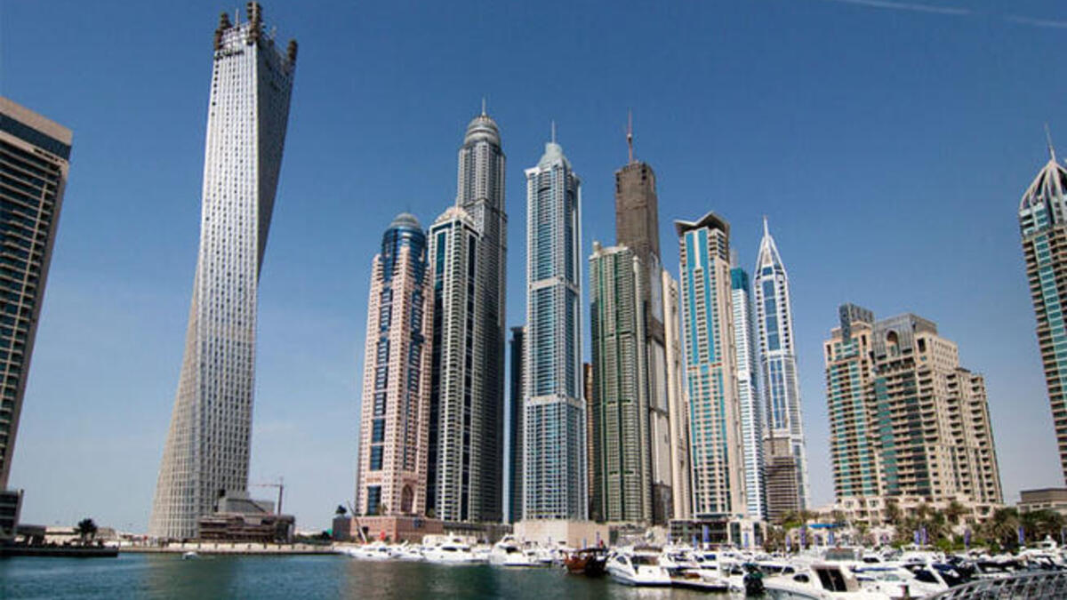 La Reve Towers, Dubai Marina