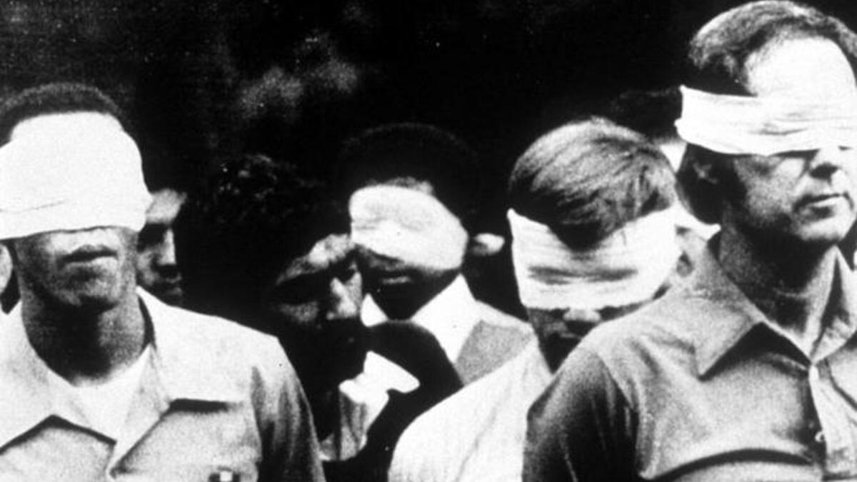 Iranian hostage crisis students