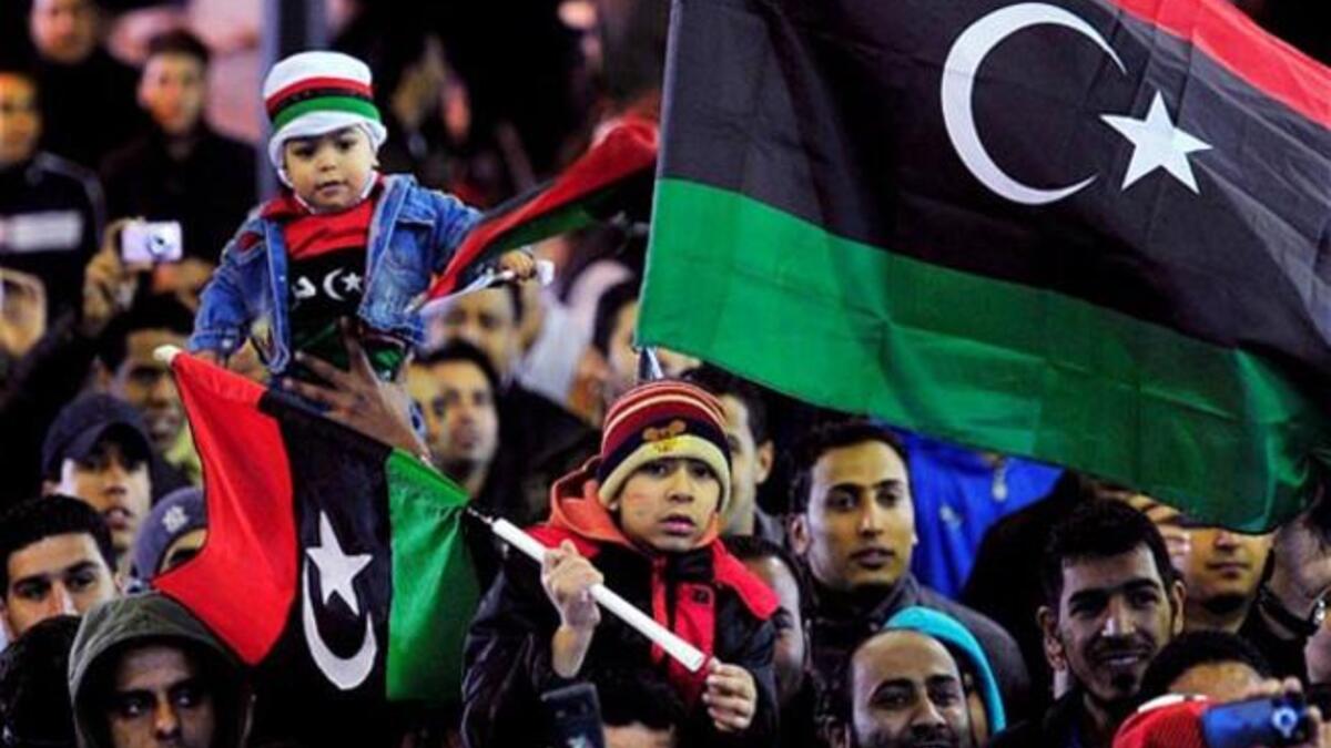 Libya revolution