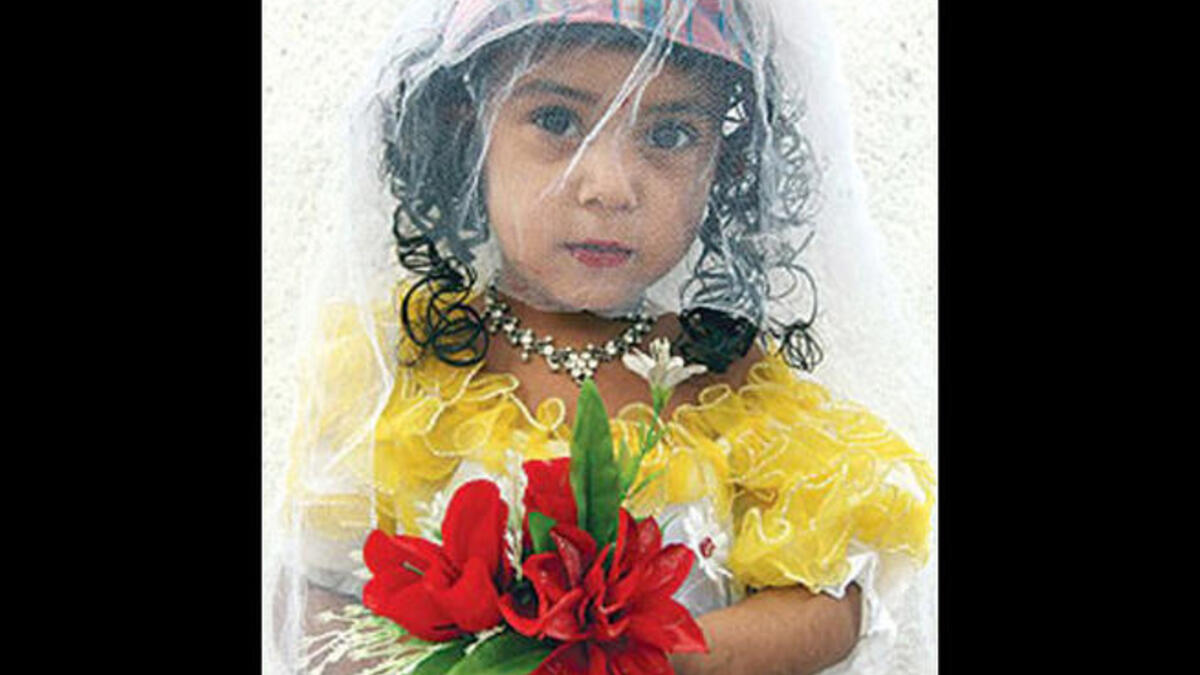 Yemen child bride