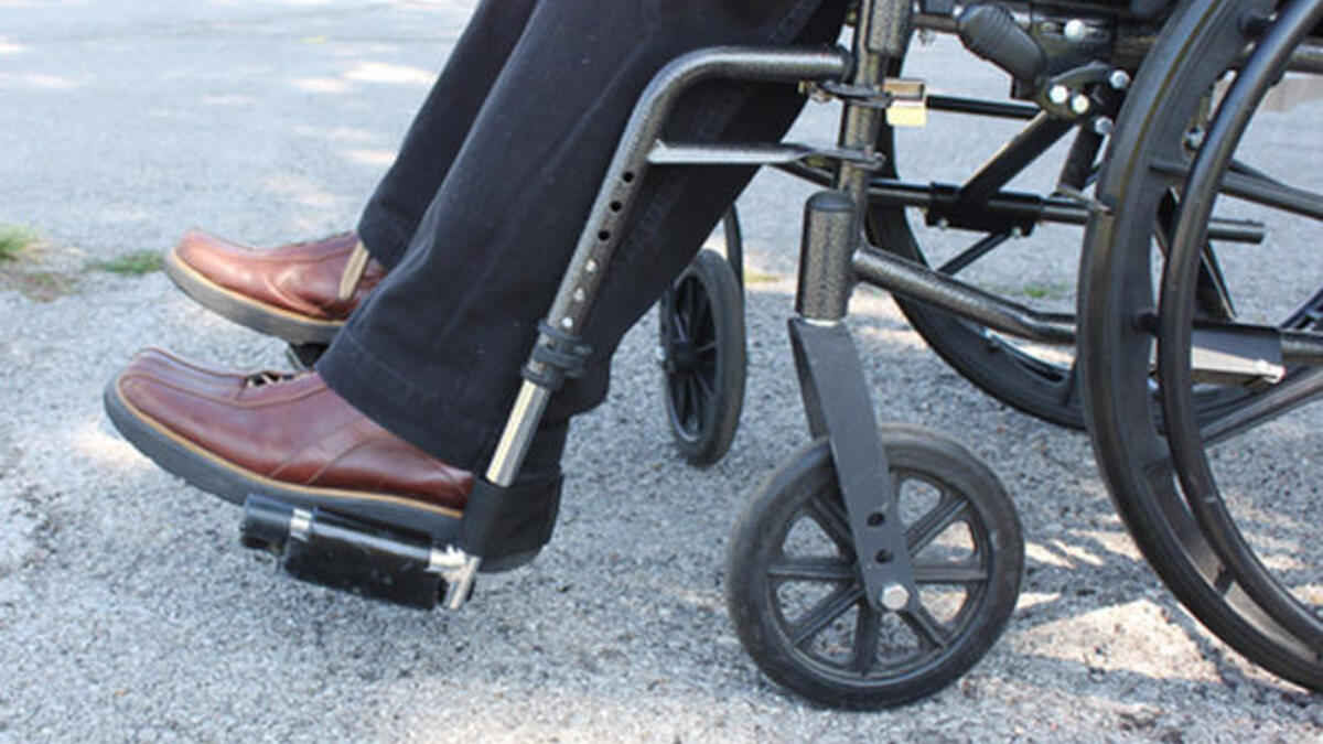 Saudi man sentenced to paralysis