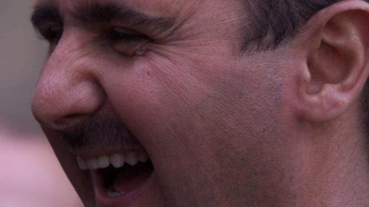 Assad Nobel Peace Prize