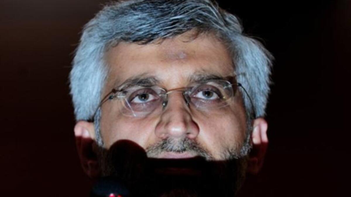 TURKEY: Iran's chief nuclear negotiator Said Jalili gives a press conference after the talks in Istanbul, January 22, 2011 between Iran and the so-called P5+1 group of world powers.