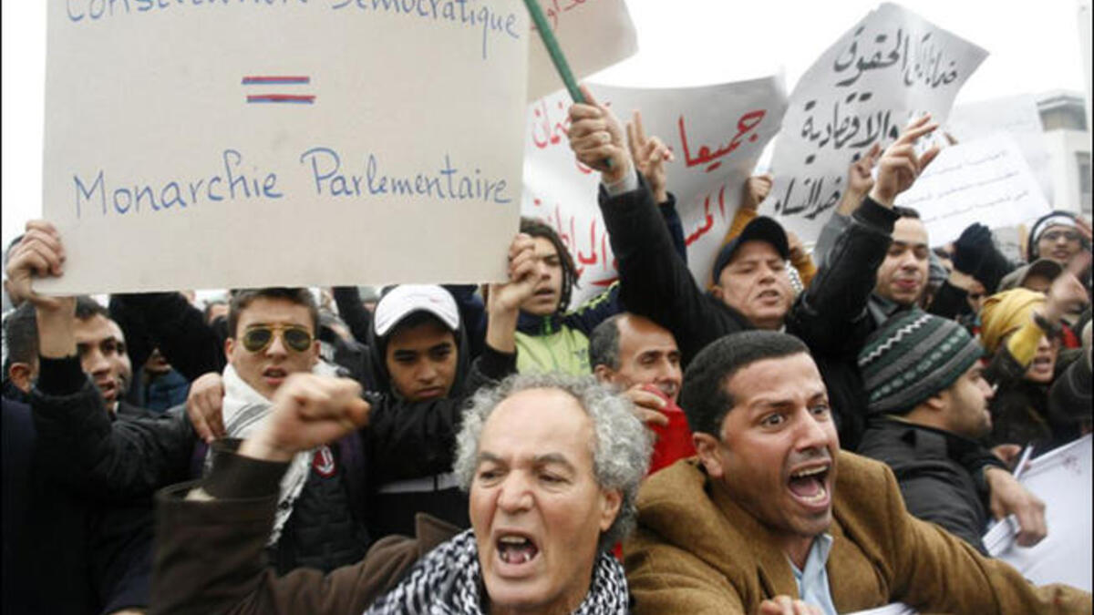 Morocco Protests