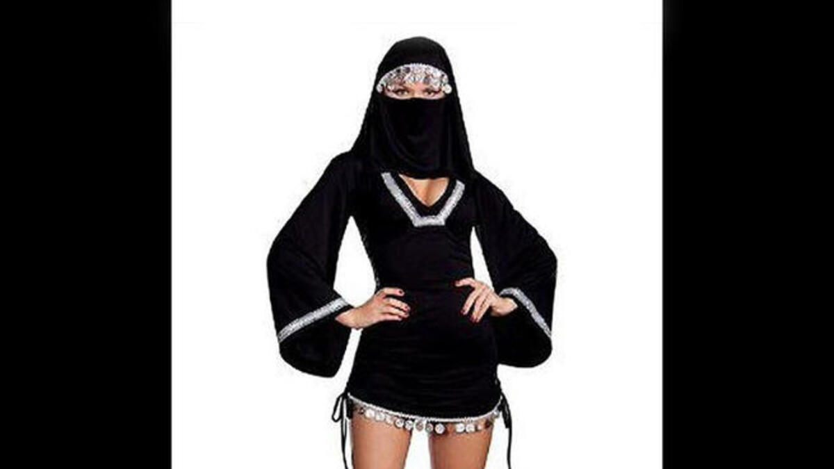Sexy Abaya costume