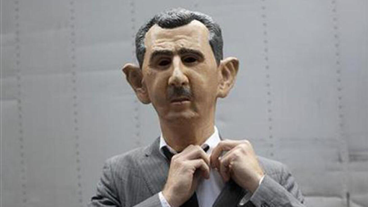 Bashar Assad halloween costume