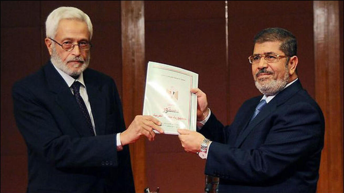 egypt constitution 2012