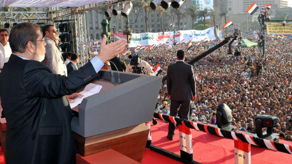 Morsi Speech