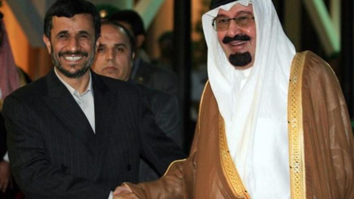 King Abdullah of Saudi Arabia urged the United States to attack Iran to destroy its nuclear programme, according to US documents leaked by WikiLeaks and published on November 28, 2010 by daily newspapers.