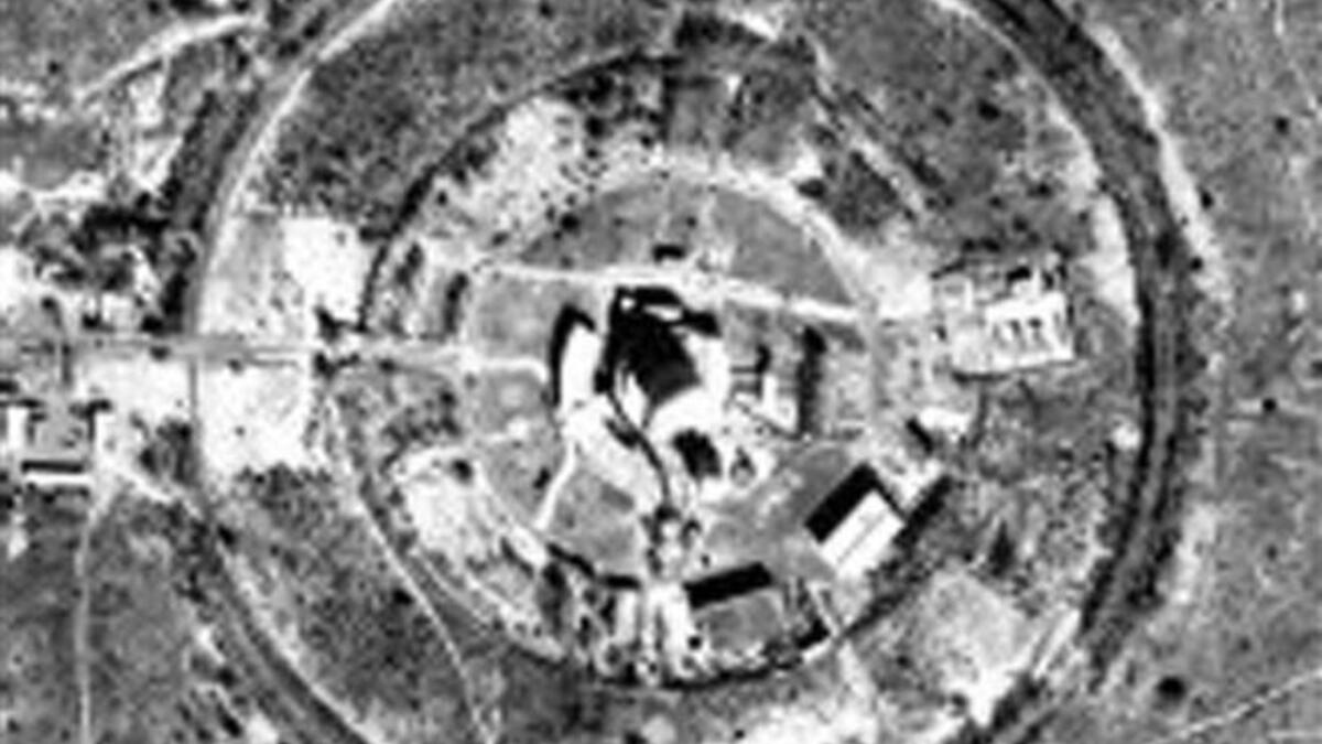 This satellite image by the (FAS), shows the Khushab plutonium production reactor in Pakistan. Leaked memos exposed deep tensions between the United States and Pakistan on nuclear arms safety, and revealed how the army considered forcing out a president who dreads his own assassination.