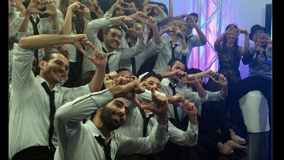 فرقة سيما السورية في عرب غوت تالنت 2013