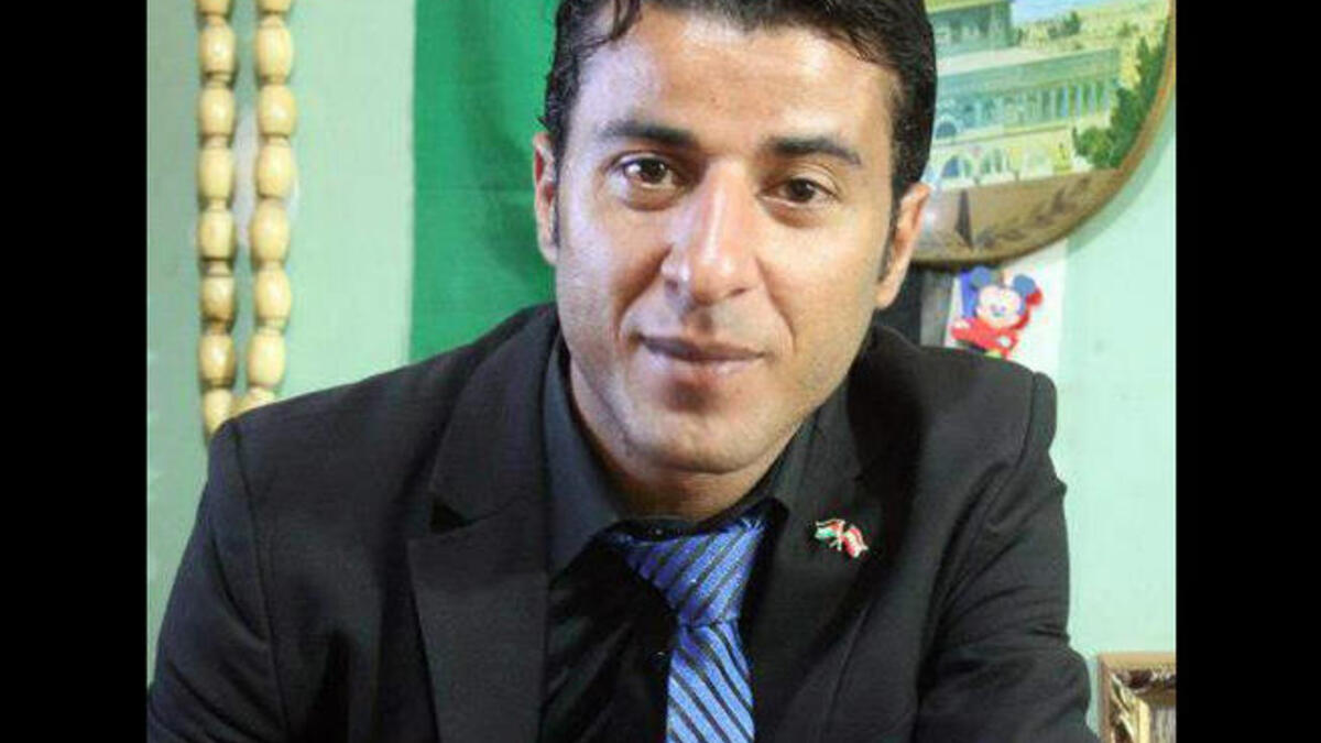 محمد الديري في عرب غوت تالنت 2013