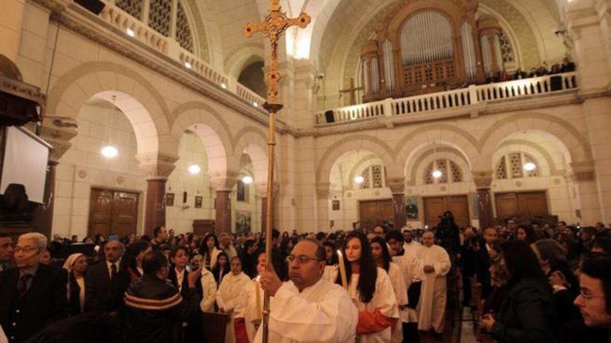 Egyptian Christmas services