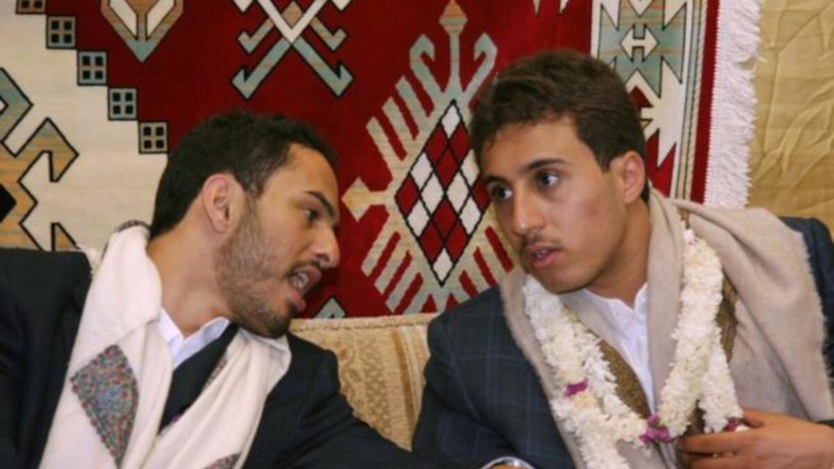 Sons of Saleh, partners in crime: or rather partners in jobs from Daddy. When father realized he couldn’t inherit his sons his job, he set them up with the next best thing: diplomatic  positions in embassies abroad.