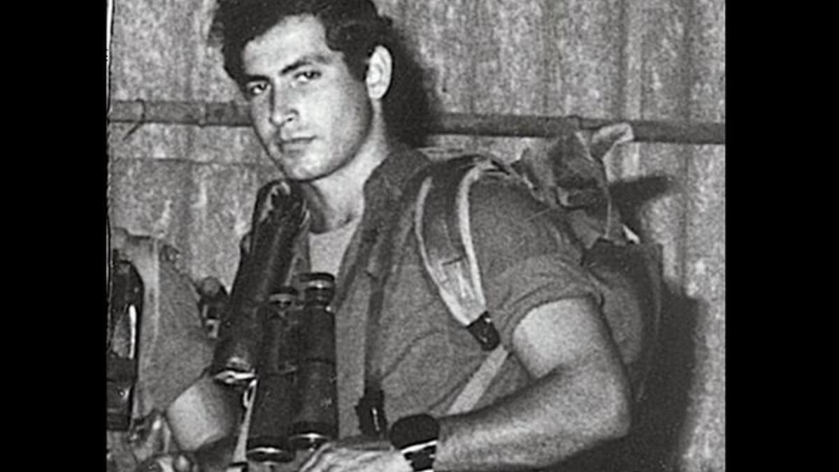 Young Benjiman Netanyahu