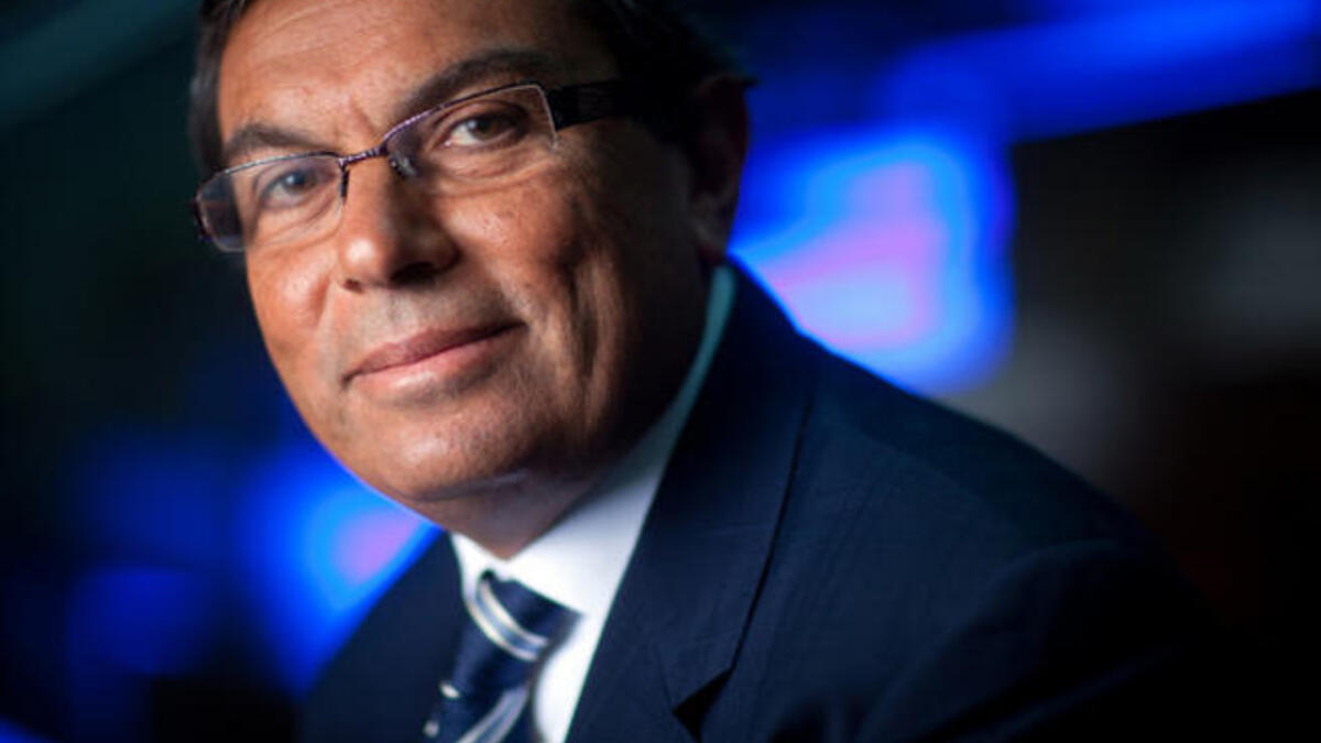 Ayman Asfari hails from Syria