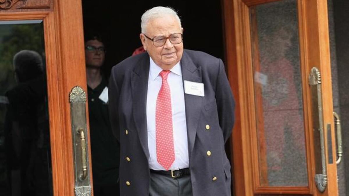 Fayez Sarofim, the Texan tycoon