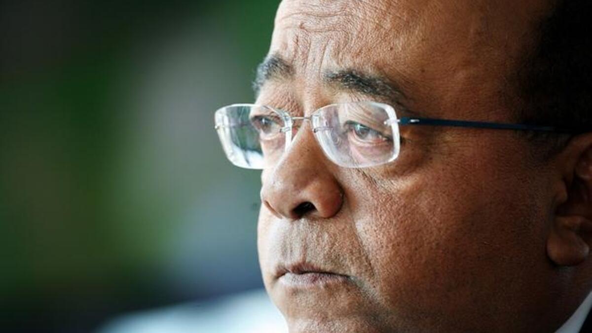 Mo Ibrahim the rich Brit-Sudanese