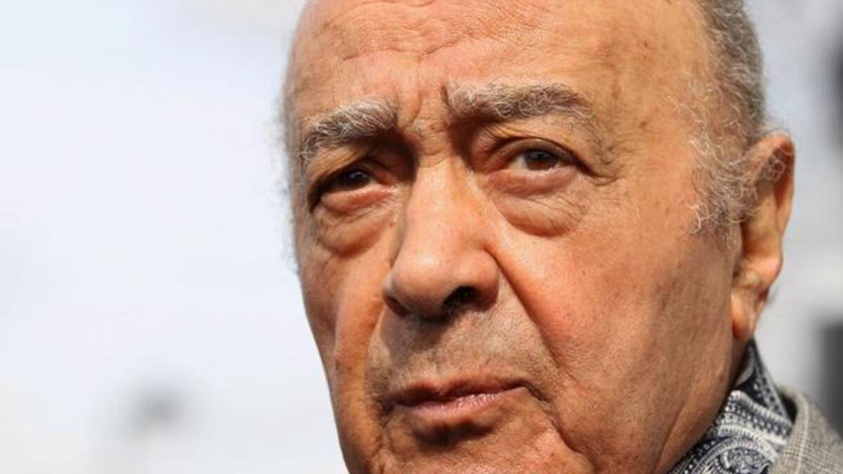 Mohamed Al Fayed is still rich