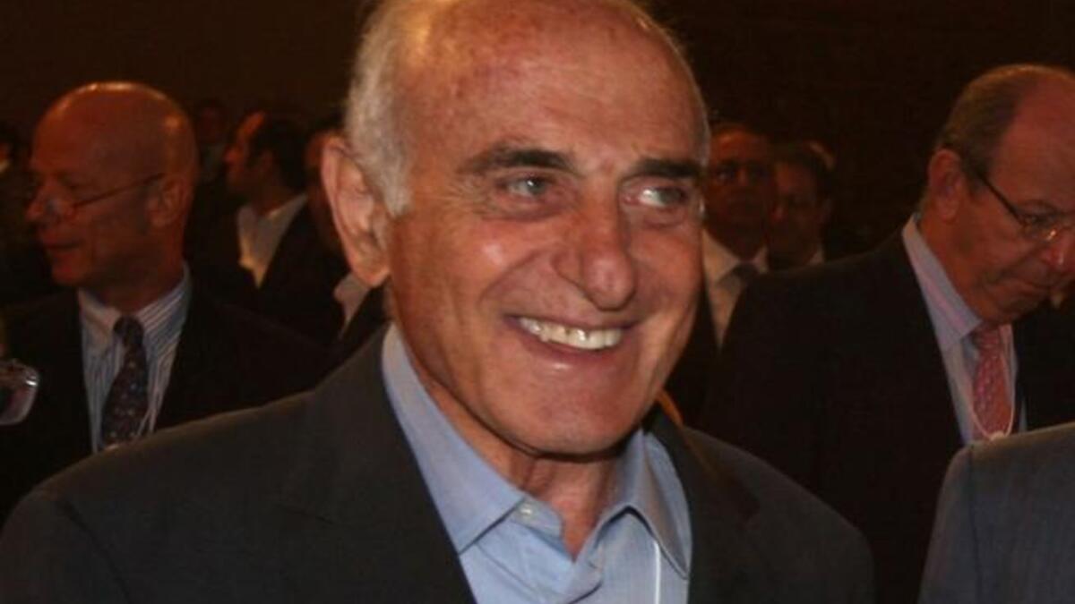 Palestinian billionaire Munib Masri