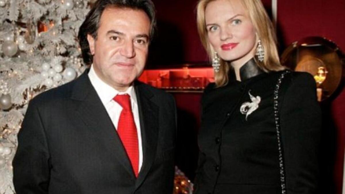 Simon Halabi the British-Lebanese tycoon