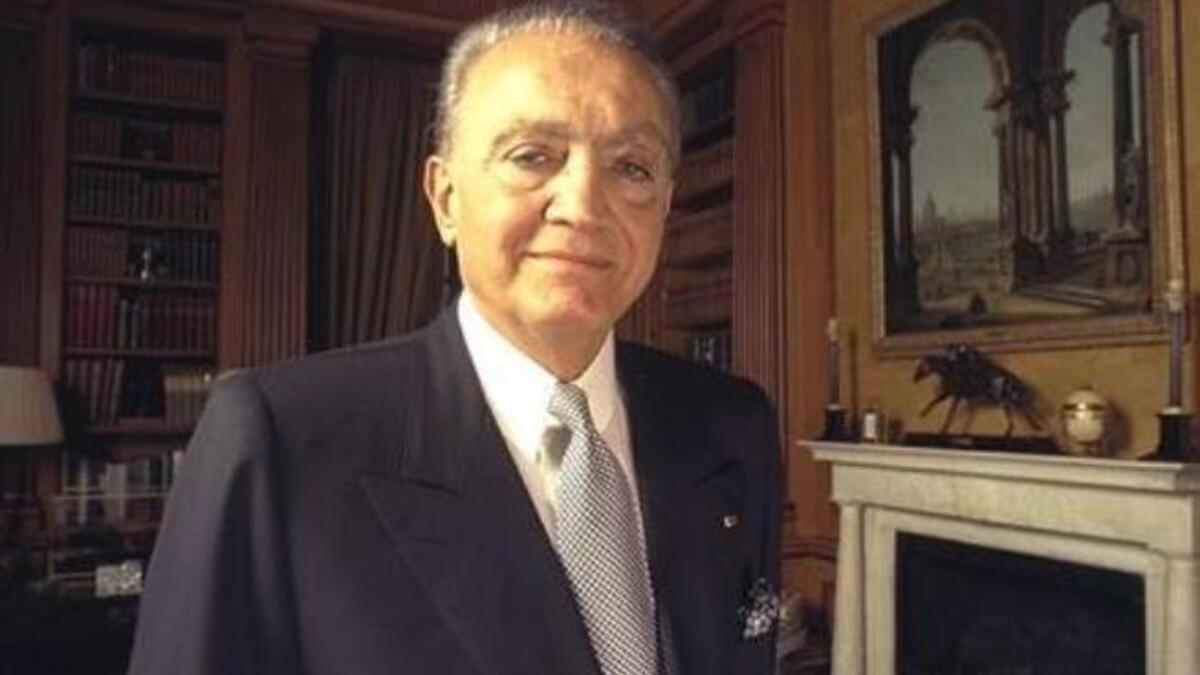 Saudi-Syrian Wafic Said