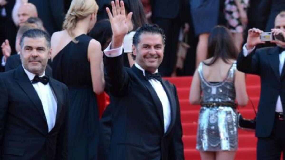 Ragheb Alama shows up at Cannes