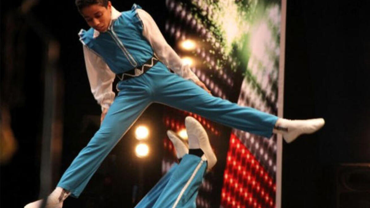 الطفل المصري "محمود الشريف" في عرب غوت تالنت