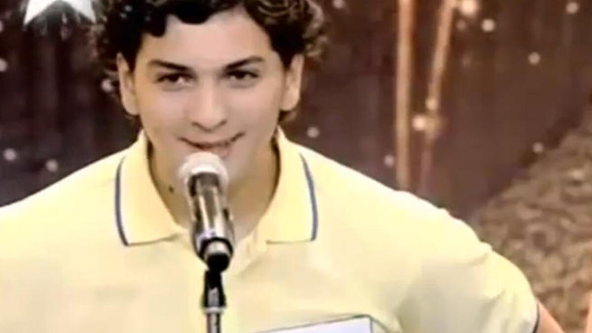 ندير عمّار في عرب غوت تالنت