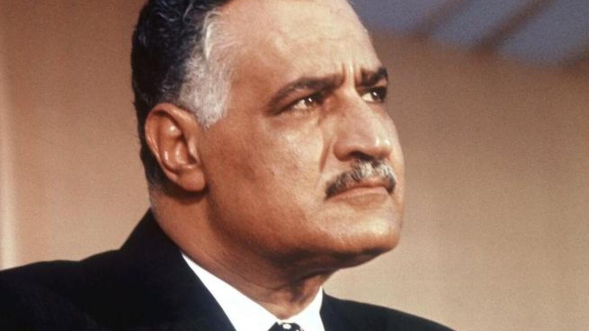 جمال عبد الناصر  هو ثاني رؤساء مصر. وهو أحد قادة ثورة 23 يوليو 1952، اهتم بالقومية العربالعربية. وشجع  عدد من الثورات في أقطار الوطن العربي. وكان له دور قيادي وأساسي في تأسيس منظمة التحرير الفلسطينية في سنة 1964 وحركة عدم الانحياز الدولية.