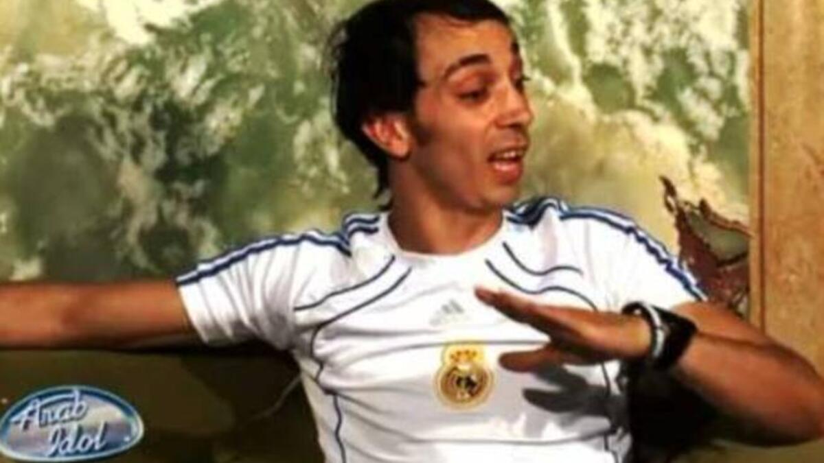 أسعد الأسعد أو شمس الأسعد في عرب أيدول