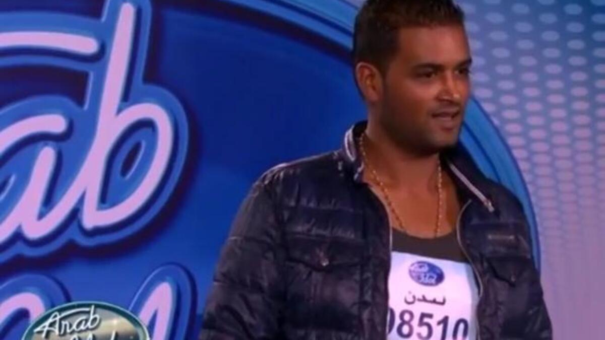 الهندي شريف عبدالله في عرب أيدول