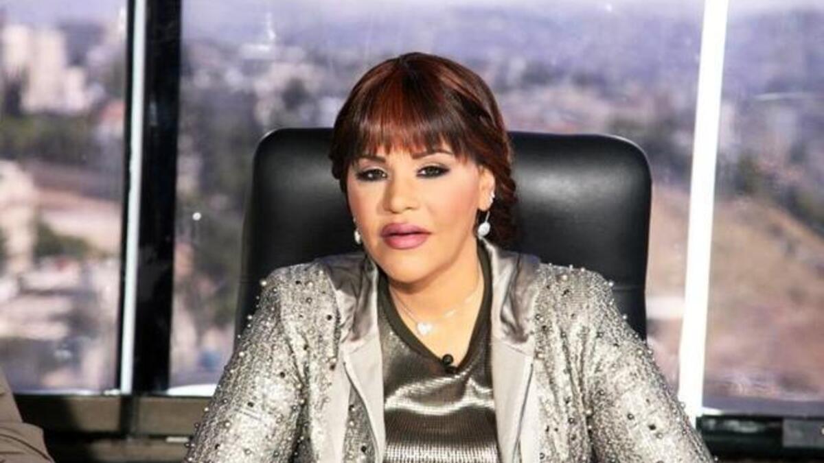 المغنية الإماراتية أحلام الشامسي في عرب أيدول