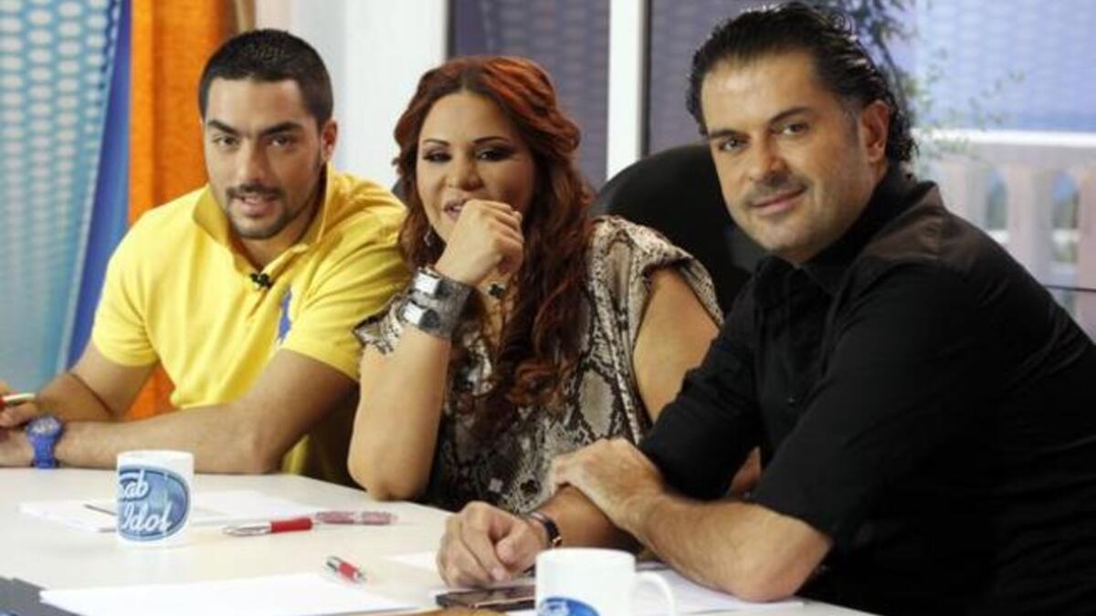 Judge trio for Arab Idol