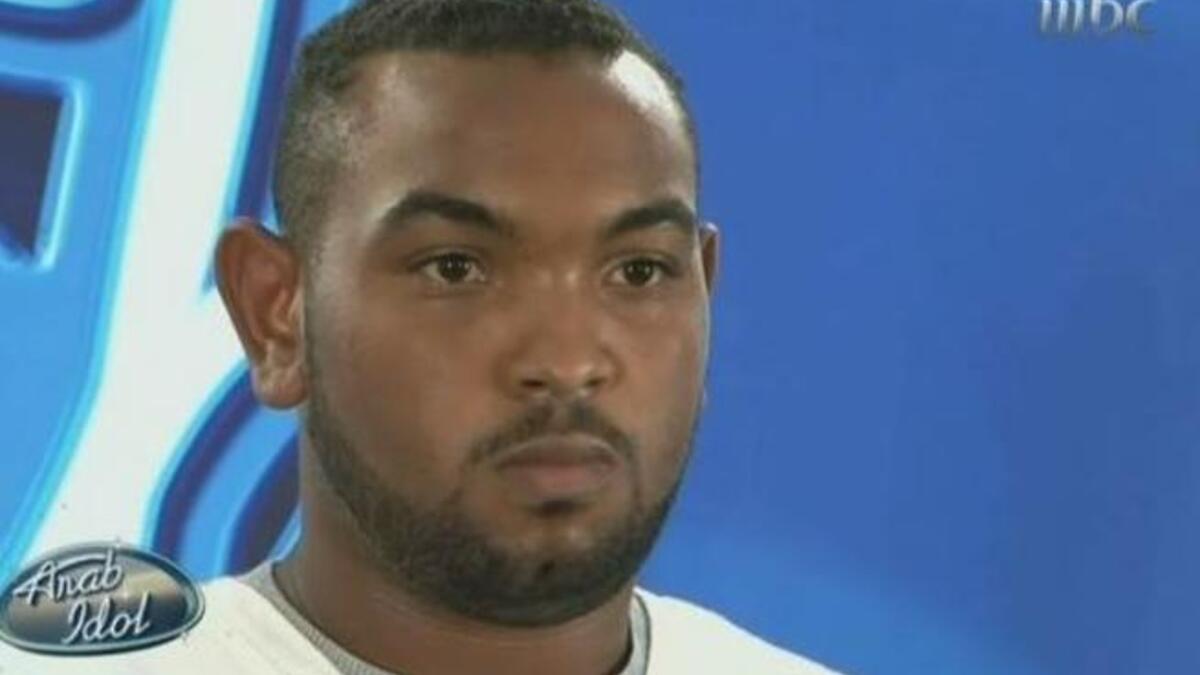 السوداني مناد عبده في عرب أيدول