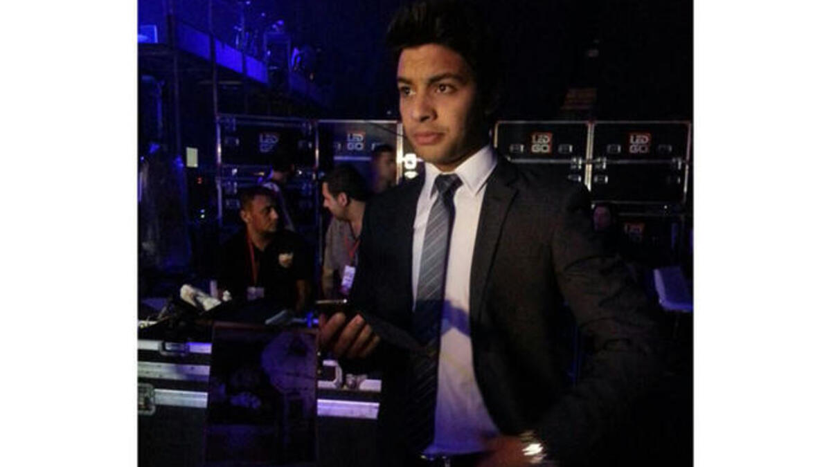 أحمد جمال من مصر في عرب أيدول 2