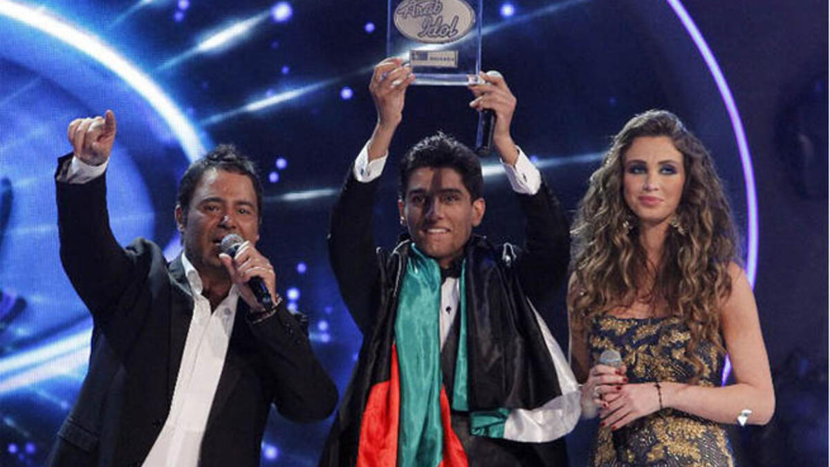 Mohammad Assaf wins arab idol