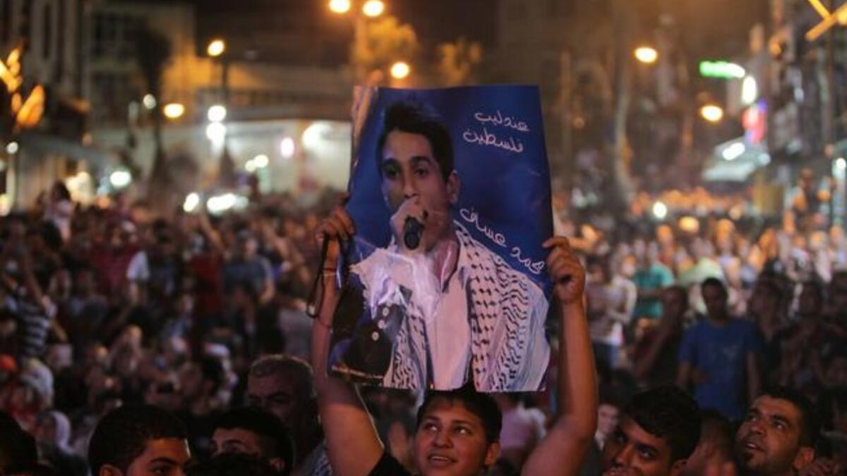 mohammed assaf supporters