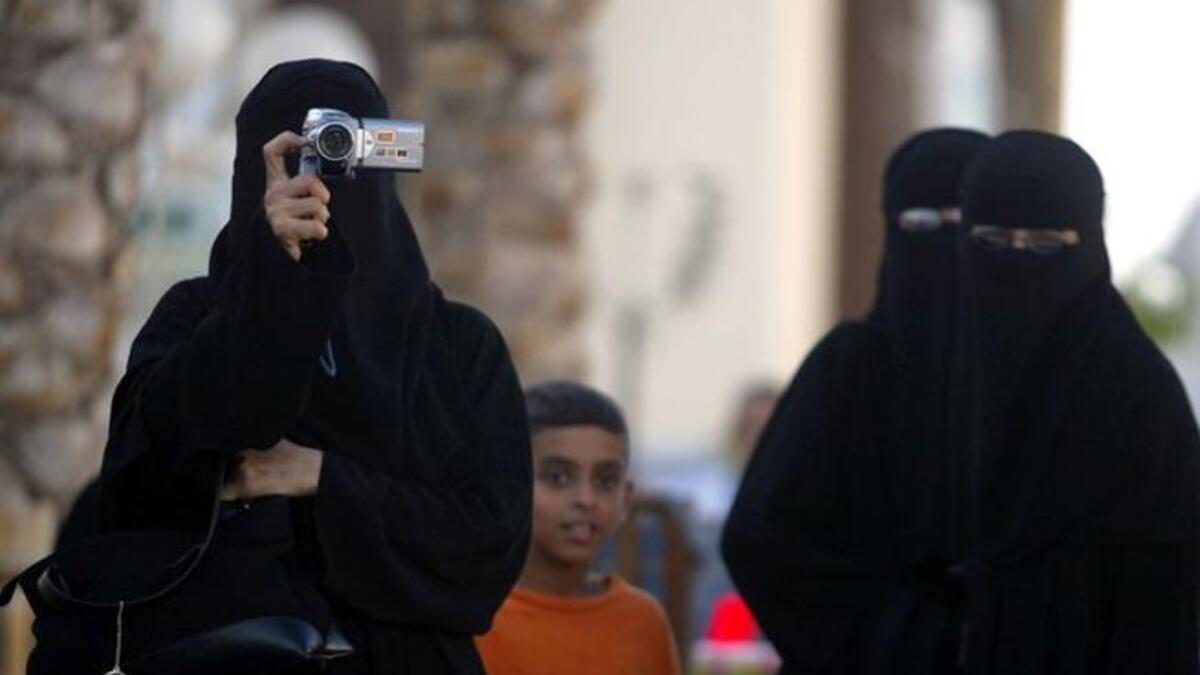 Saudi Arabs abroad wish to misbehave away from other Saudis