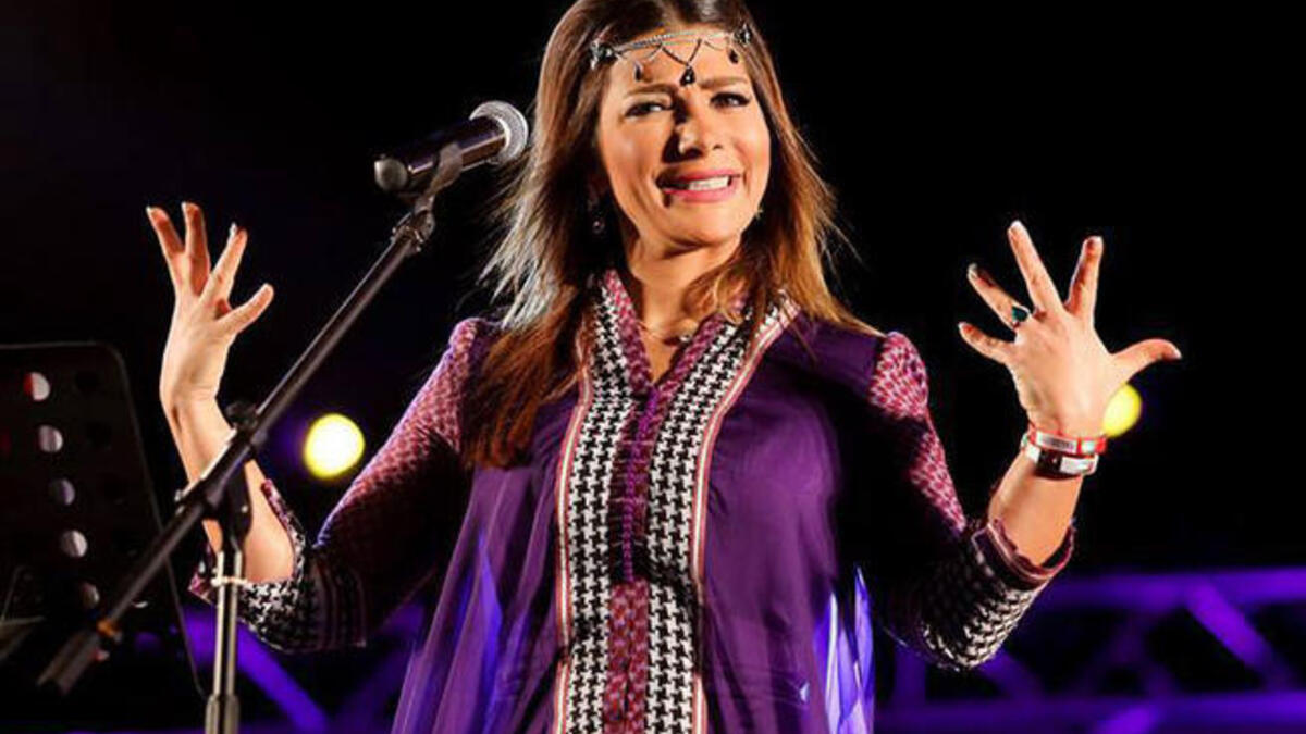 الفنانة أصالة نصري