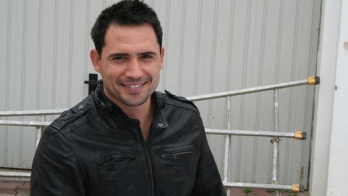 الممثل التونسي ظافر العابدين