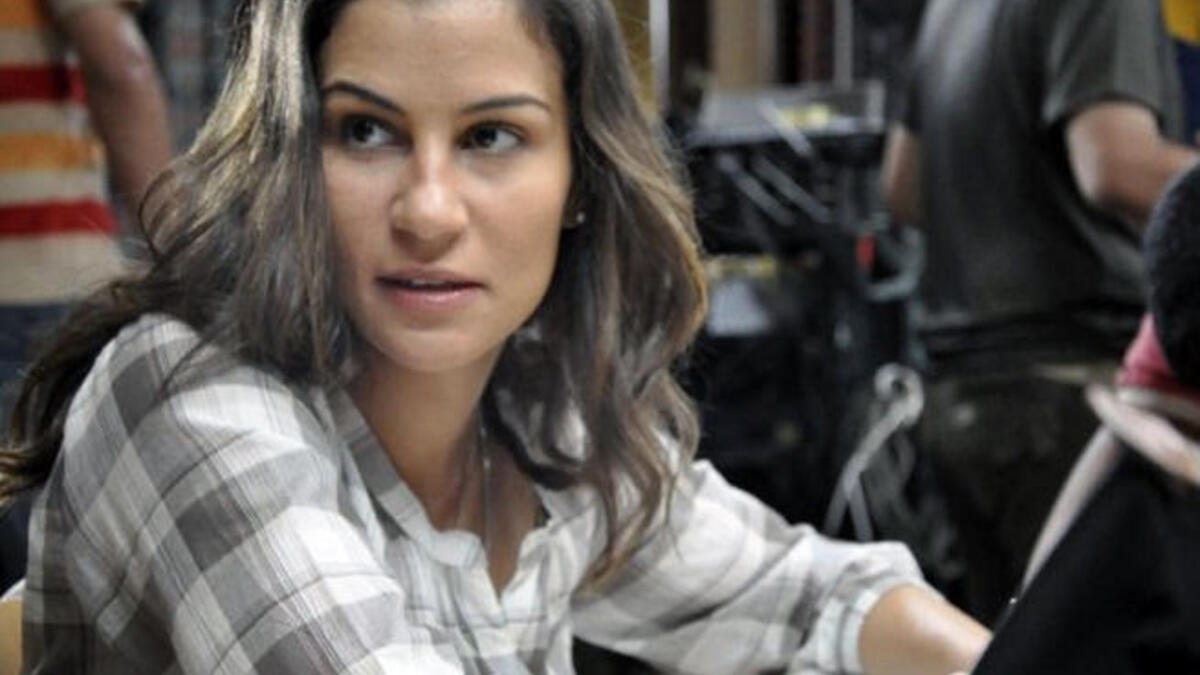 الممثلة المصرية ناديا خيري