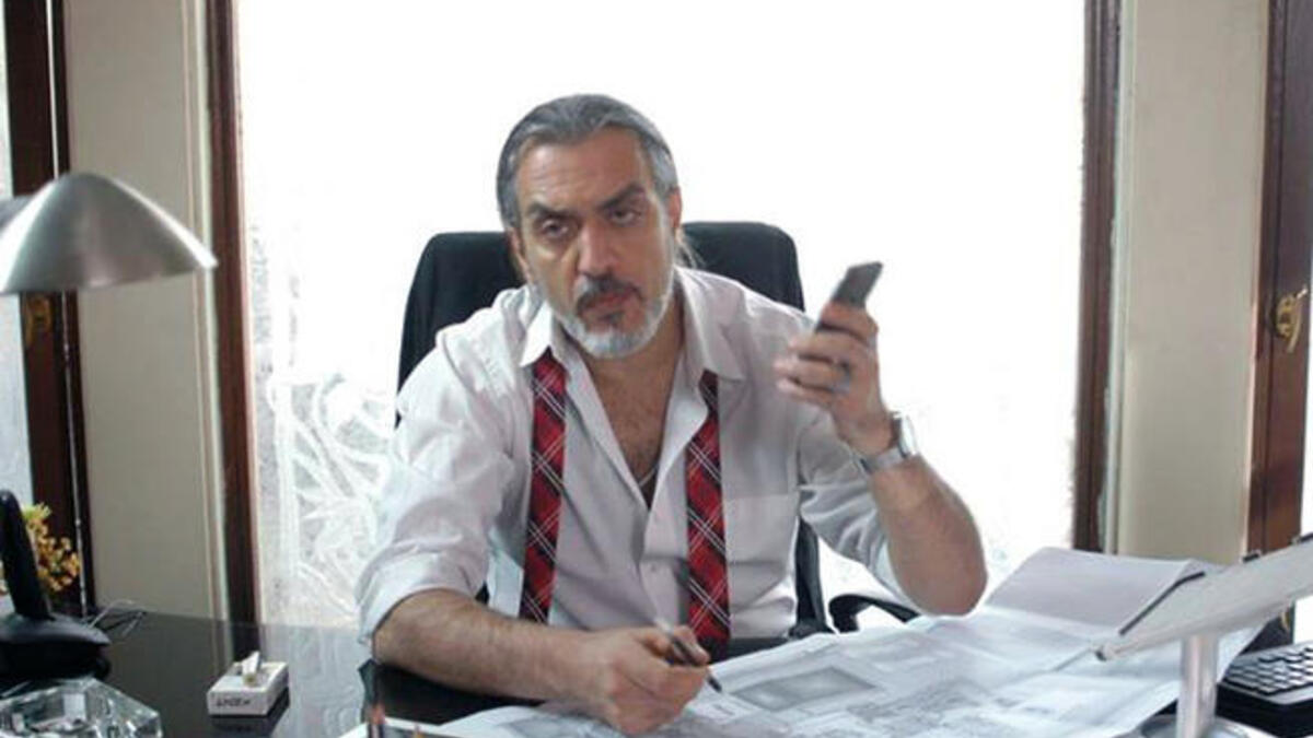 الممثل السوري فراس سعيد