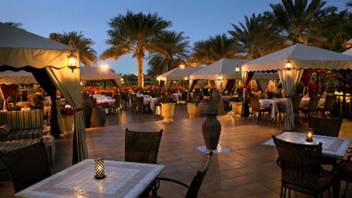 خيمة رويال مريديان أبوظبي